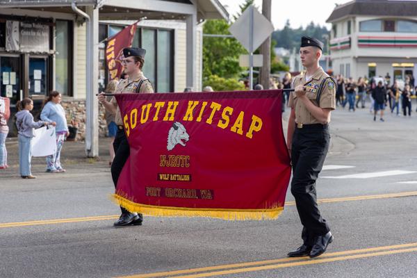 South Kitsap High School Graduate Parade 2026